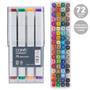 Imagem de Estojo Marcador Copic Classic 72 Cores Set A