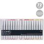 Imagem de Estojo Marcador Copic Sketch 72 Cores Set C