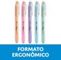 Imagem de Estojo MarcaTexto Lumini Flex Pastel - Ponta Flexível