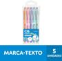 Imagem de Estojo MarcaTexto Lumini Flex Pastel - Ponta Flexível