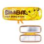 Imagem de Estojo Metal Amarelo Simba Rei Leão - Disney