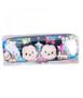 Imagem de Estojo Metal Branco Mickey Minnie Tsum Tsum 6x3.5x19cm Disney