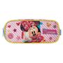 Imagem de Estojo Minnie Simples X1 Xeryus Kids Infantil Disney Escolar