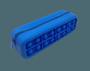 Imagem de Estojo / necessaire de silicone Poosh pop it Azul DAC