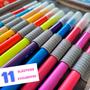 Imagem de Estojo Organizador Escolar Juvenil Box Jumbo Porta Chaves Grande Divisória 100 Pens Caneta Lápis -Apparatos