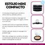 Imagem de Estojo Para Prime Facial Preto Mini Maquiagens - 5Und