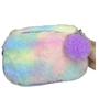 Imagem de Estojo Pelúcia Com Pompom Escolar Case Com Divisórias