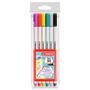 Imagem de Estojo Pen 68 Brush com 6 cores - Stabilo