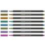 Imagem de Estojo Pen 68 Metallic com 8 Cores - Stabilo