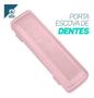 Imagem de Estojo Porta Escova De Dentes Portatil Plástico Viagem Cores