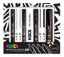 Imagem de Estojo Posca Artist's Collection Nibs Pt com 4 Uniball
