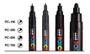 Imagem de Estojo Posca Artist's Collection Nibs Pt com 4 Uniball