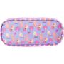 Imagem de Estojo Simples Ariel X1 com Frente em PVC Cristal com Glitter
