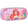 Imagem de Estojo Simples Ariel X1 com Frente em PVC Cristal com Glitter