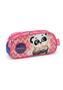 Imagem de Estojo Simples Escolar Petit Up4you Panda Urso EI39364