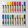 Imagem de Estojo Tinta Acrílica Galeria Winsor & Newton 12ml 20 Cores