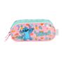 Imagem de Estojo Triplo Rosa Stitch Disney Classics Escolar Luxcel