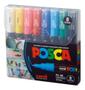Imagem de Estojoojo Caneta Uni Posca Pc 1m com 8 Cores Uniball