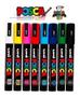 Imagem de Estojoojo Caneta Uni Posca Pc 5m com 8 Cores Uniball