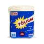 Imagem de Estopa Pólium para Polimento Branca Super Extra 12 Pacotes com 200g