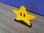 Imagem de Estrela Colecionável Super Mario Presente Criativo Geek Decoração Game