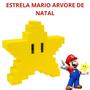 Imagem de Estrela da Arvore de Natal - Super Mario Árvore Gamer