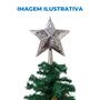 Imagem de Estrela para Árvore de Natal 33cm Todas as Cores Premium