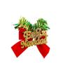 Imagem de Estrela Ponteira Dourada Arvore De Natal Vazada Com Laço - Sortido -Enviado conforme disponibilidade em estoque
