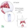 Imagem de Estrela Ponteira Para Arvore de Natal 30cm Aramada com Leds