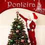 Imagem de Estrela Ponteira Para Arvore de Natal 30cm Aramada com Leds