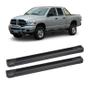 Imagem de Estribo Dodge RAM 2006 2007 2008 Cabine Dupla Aluminio Preto