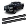 Imagem de Estribo Dodge RAM 2006 2007 Cabine Simples Aluminio Preto