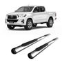 Imagem de Estribo Hilux 2005 a 2014 2015 Cromado Cabine Dupla Oblongo