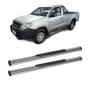 Imagem de Estribo Hilux 2013 2014 2015 Cabine Simples Cromado Oblongo