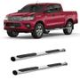 Imagem de Estribo Hilux 2016 2017 2018 2019 Cabine Dupla Cromado