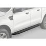 Imagem de Estribo Lateral Amarok CD 2010 a 2025 Extreme Preto Bepo