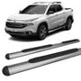 Imagem de Estribo Oval oblongo Grafite Fiat Toro 2016 a 2020