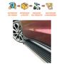 Imagem de Estribo S 10 CS 2001 2002 2003 2004 2005 2006 2007 Prata