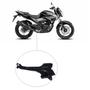 Imagem de Estribo Suporte Pedaleira Apoio Bacalhau Moto Yamaha Fazer 250 2011 2012 2013 2014 2015 2016 2017 Lado Direito Elo