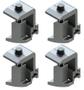 Imagem de Estrutura Solar Cj4 grampter smart End-clamp Final Smart Com 4 Und - Tiger