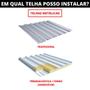 Imagem de Estrutura Suporte Mini Trilho Fixador Placa Painel Solar