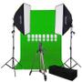 Imagem de Estúdio Youtuber Profissional Softbox Chroma Key + Tripé Gold - 220v