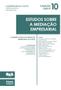 Imagem de Estudos sobre a Mediação Empresarial - Coleção OAB SP Volume 11 - Tirant Lo Blanch