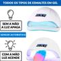 Imagem de Estufa Para Unhas Gel Cabine Secadora de Esmalte 24 Leds Profissional - LUATEK