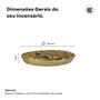 Imagem de ETHMIX, Incensário, Porta Incenso, Mão de Fátima, Resina, 10cm