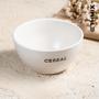 Imagem de ETHMIX, Tigela, Cuia, Bowl, Pote para Cereal, Porcelana, 500 ml, Branca