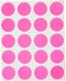 Imagem de Etiqueta Adesiva Bolinha Colorida Pink 10Mm 1,0Cm Rolo 1000