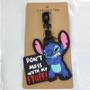 Imagem de Etiqueta de Bagagem Fofa Stitch Disney - Porta-Identificação para Mala