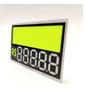 Imagem de Etiqueta de Preço PVC reutilizável - placa de precificação-100 Peças- 4,0x2,0cm   5 digitos-Display