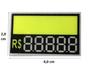 Imagem de Etiqueta de Preço PVC reutilizável - placa de precificação-100 Peças- 4,0x2,0cm   5 digitos-Display